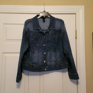 Lane Bryant denim jacket